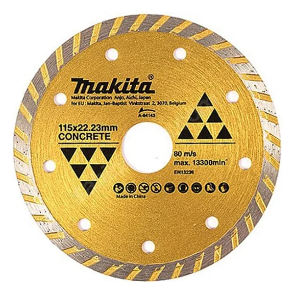 Makita A-84143 Elmas Daire Testere Bıçağı 115mm