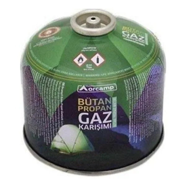 Marsilyan Küçük Tombul Bütan Propan Gaz Kartuş 230gr (4887) - Renkli