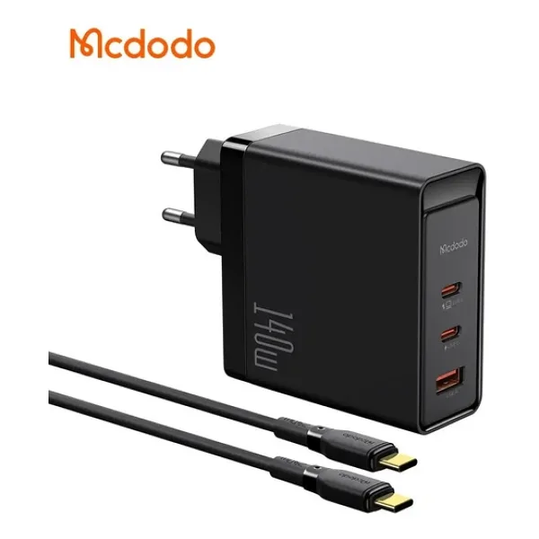 Mcdodo CH-2913 140 W Type-C Kablolu Hızlı Şarj Aleti