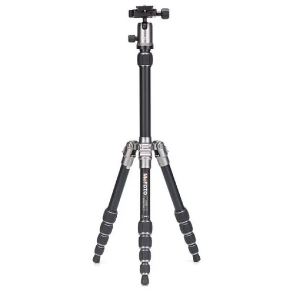 Mefoto A0350Q BackPacker Travel Gümüş Tripod Kit