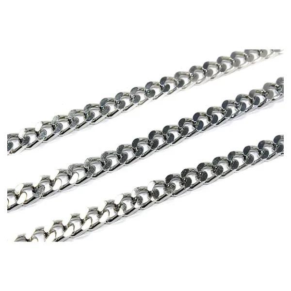Metal Çanta Ve Takı Zinciri 10 Mm (1 Metre) Gümüş