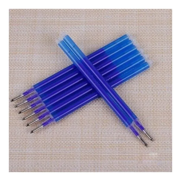 Metapin Isı ve Ütü ile Uçan Kalem Mavi Refil 0,7 mm - 50 Li Paket - 50 Adet