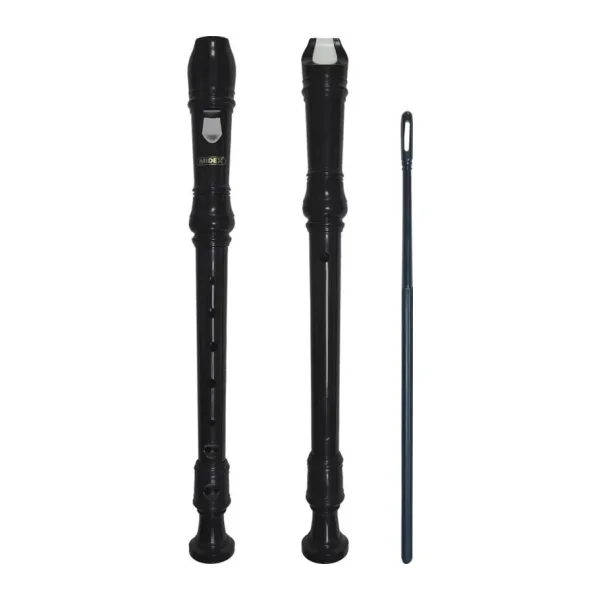 Midex FL-8BK Siyah Blok Flüt