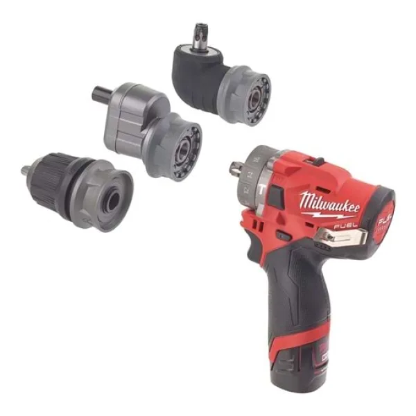 Milwaukee M12 FPDXKIT-202X Akülü Darbeli Matkap ve Vidalama Seti