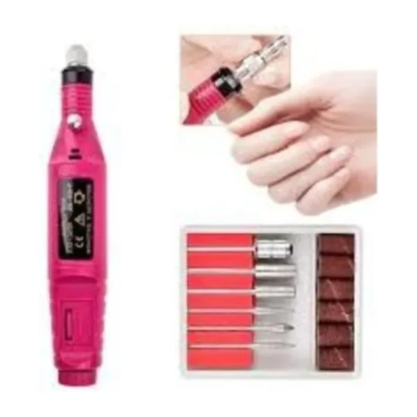 Mobee Nail Pen Freze Cihazı Manikür Pedikür Tırnak Törpüsü Elektrikli Profesyonel Manikür Makine