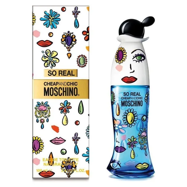 Moschino Cheap And Chic So Real EDT 100 ml Kadın Parfüm