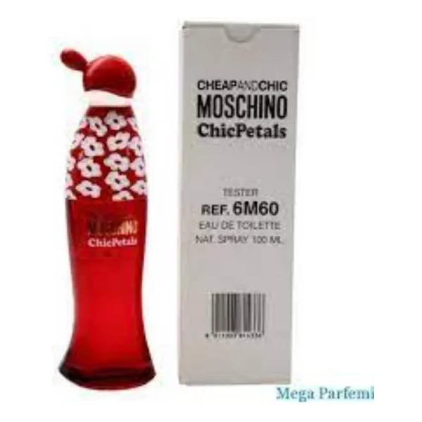 Moschino Chic Petals Edt 100 Ml Refill Kadın Parfüm