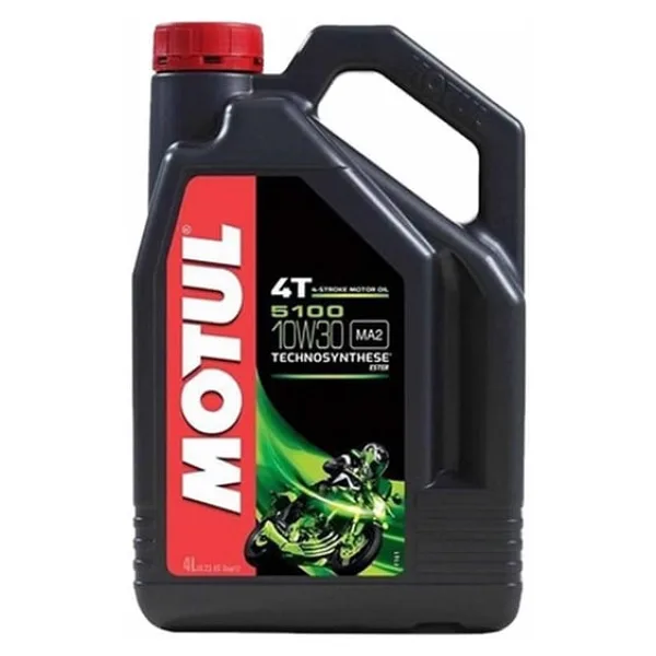 Motul 5100 10W-30 4T 4 lt Motosiklet Yağı