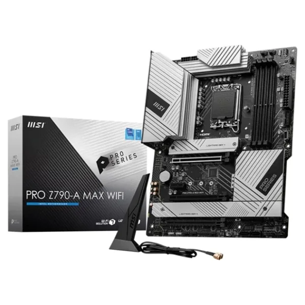 MSI Pro Z790-A Max Wi-Fi Intel LGA1700 DDR5 ATX Anakart