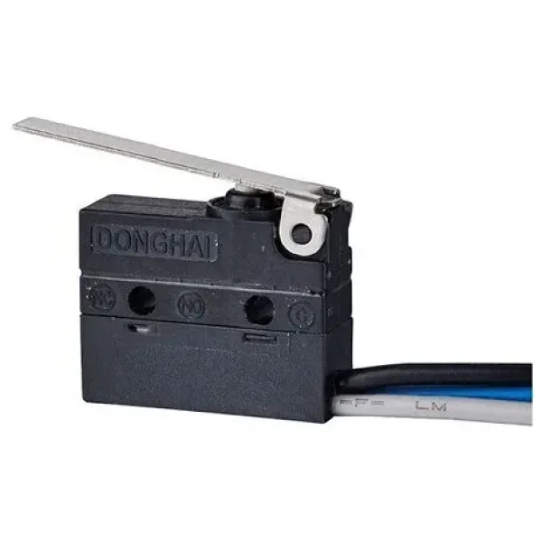MT8-E03W300A06-AA300 SPDT NO+NC 3-Pin Su Geçirmez Kablolu Micro Switch