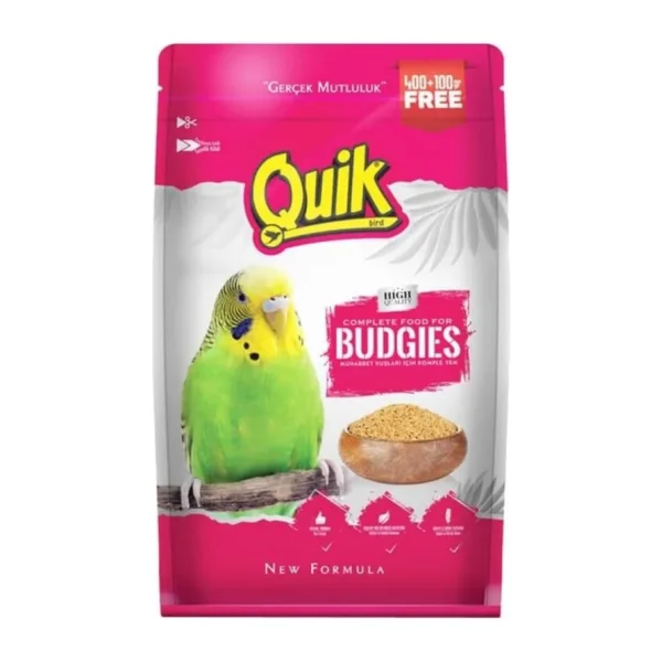 Muhabbet Kuşu Yemi 500 Gr