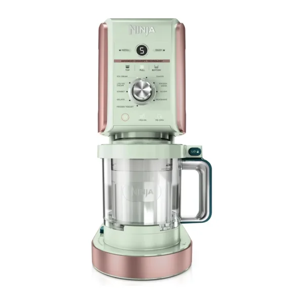 Ninja Creami Deluxe 10in1 Strawberry Matcha Frozen Ve Dondurma Makinesi