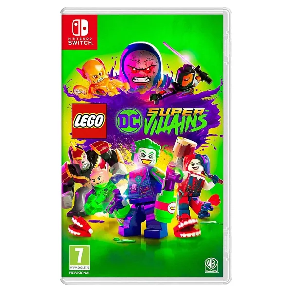 NİNTENDO SWİTCH OYUN LEGO DC SÜPER VİLLAİNS