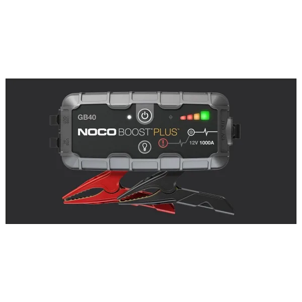 Noco Boost Plus GB40 12 V 1000 A Takviye + Powerbank + Led Lamba