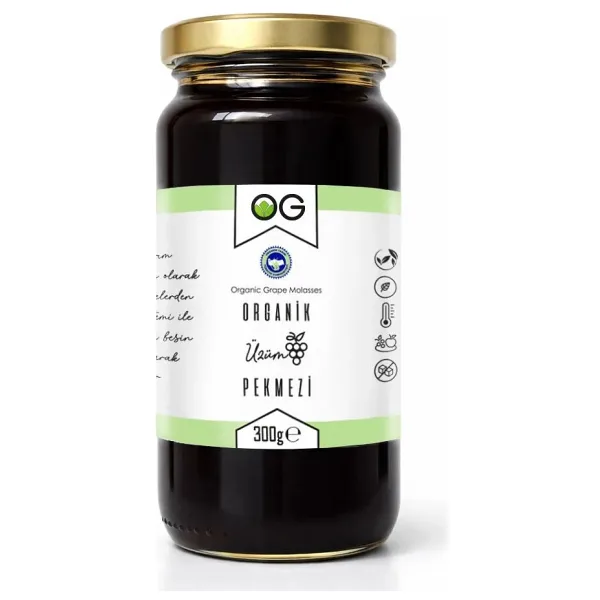 OG natural Organik Üzüm Pekmezi 300 gr