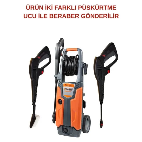 Oleomac Pw 125 C Basınçlı Oto Yıkama Makinesi 150 Bar