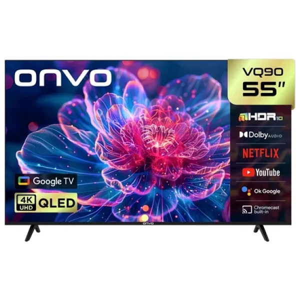 Onvo 55" Frameless UHD QLED Googletv
