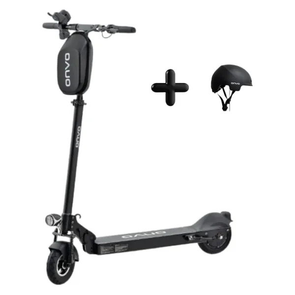 Onvo OV-007 X 500 W Elektrikli Scooter Kasklı