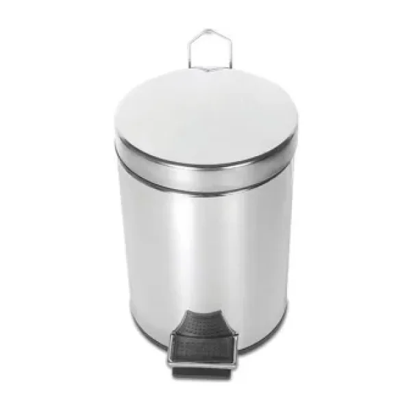 Palex 3700-308 Metal Pedallı 8 lt Çöp Kovası