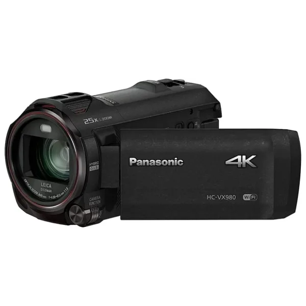 Panasonic HC-VX980EG-K 4K Ultra HD Video Kamera