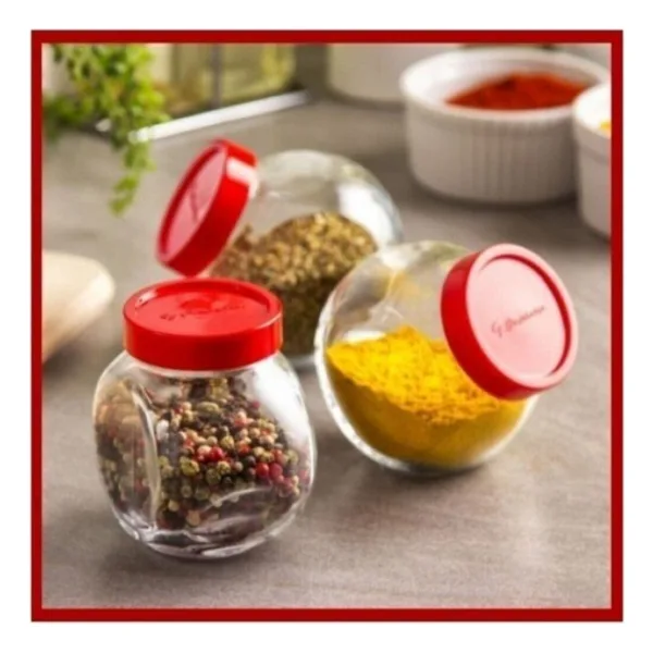 Paşabahçe 80386 Bella 12'li Mini Baharat Takımı