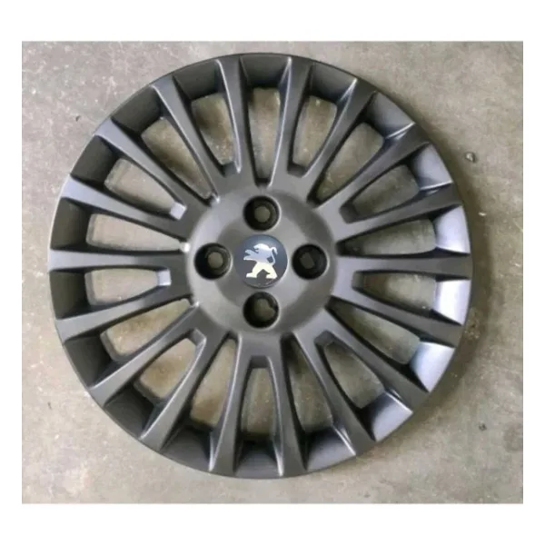 Peugeot Partner Jant Kapağı 15 Inc Füme 4 Adet Gönderilir 5110fümepeugeot