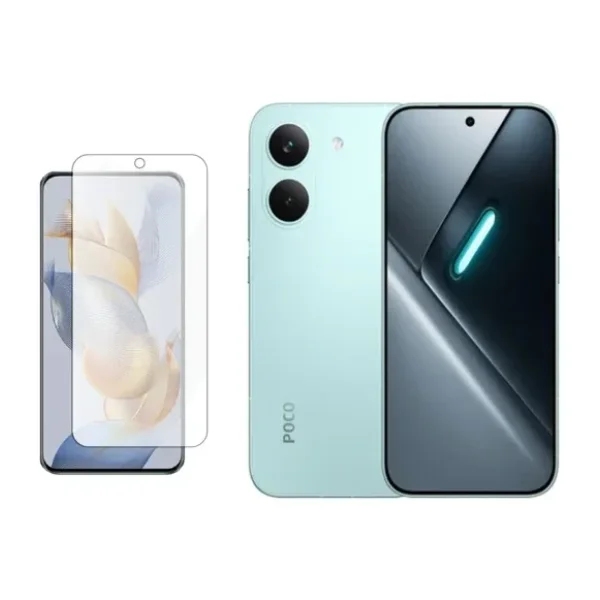 Poco X8 Pro İle Uyumlu Mat 9H Nano Ekran Koruyucu Parmak İzi Bırakmaz