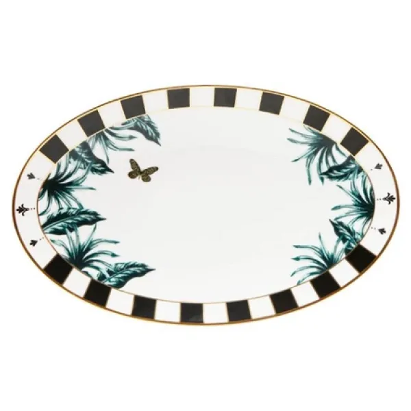Porland Palms Kayık Tabak 32 cm