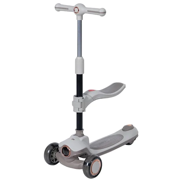 Prego Sidney K603-2 Bej 3 Tekerlekli Oturaklı Çocuk Scooter