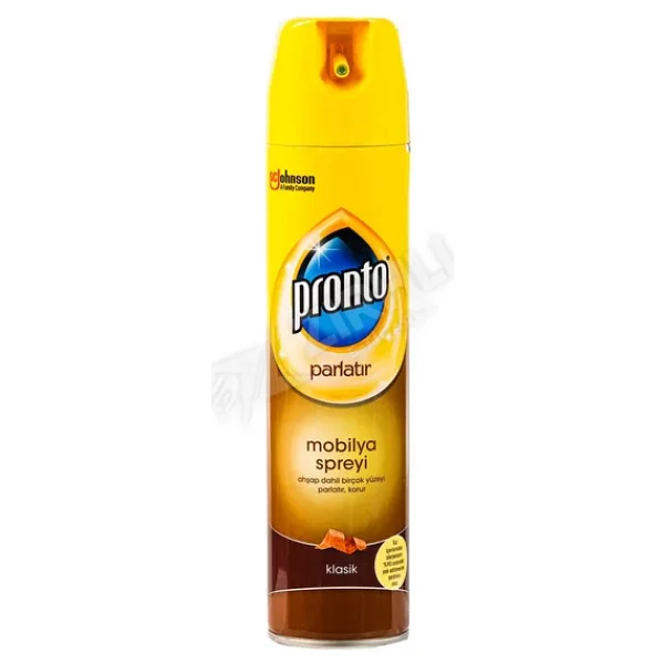 Pronto Classıc Ahşap Sprey 300 ml