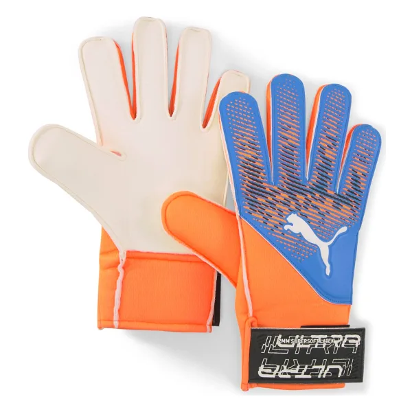 Puma 04181705 Ultra Grip 4 Rc Erkek Kaleci Eldiveni - Turuncu