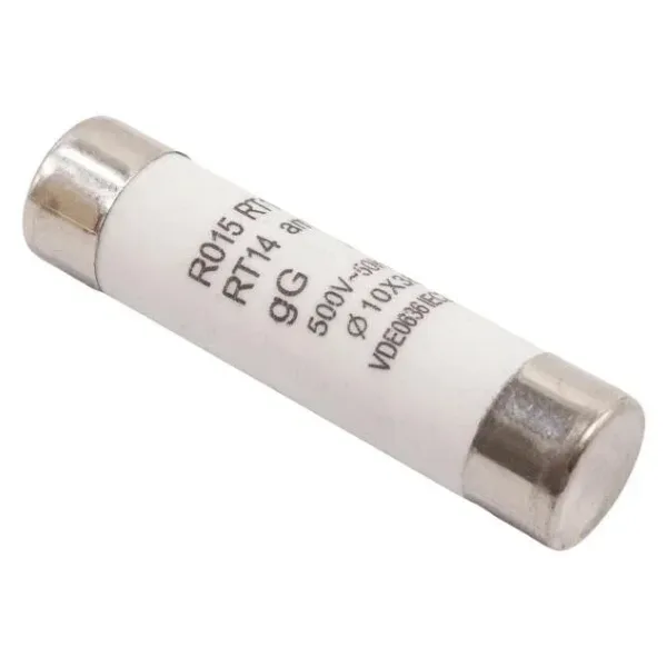 R015 500V 4A 10x38mm Seramik Sigorta