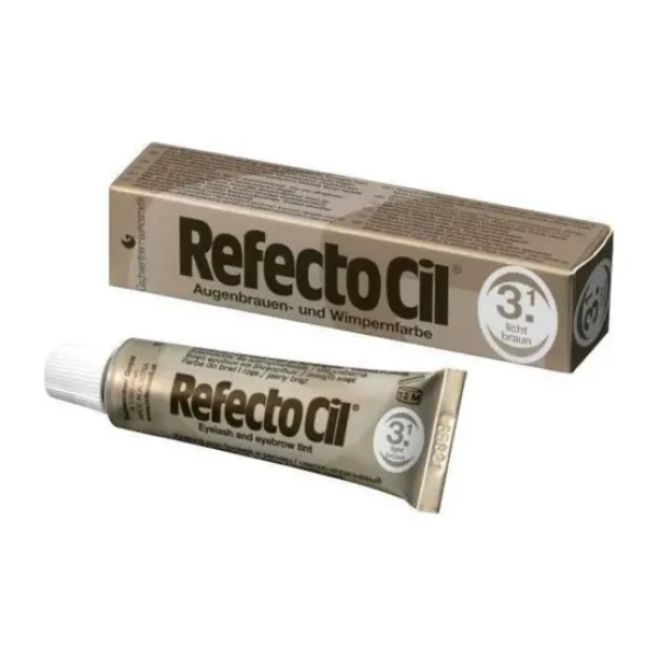 Refectocil Kaş ve Kirpik Boyası 3.1 Açık Kahve