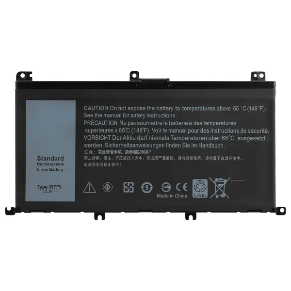 RETRO Dell Inspiron 7566, 7567, 357F9 Notebook Bataryası