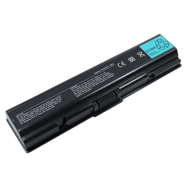 RETRO Toshiba Dynabook Satellite A200, A300, A500, L300, L500 Notebook Bataryası - 6 Cell