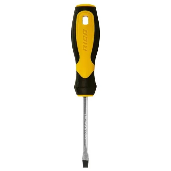 Rico 003-RK0003 İzoleli Ergonomik 5x100 mm Düz Tornavida