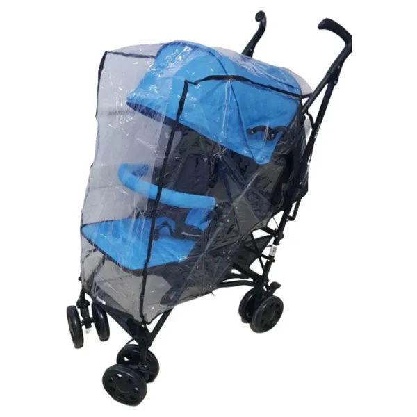 Ritim Baston Bebek Arabası Yağmurluğu, Ciftyon Yağmurluk, Puset Yağmurluğu, Bağcıklı Kokusuz Yağmurluk