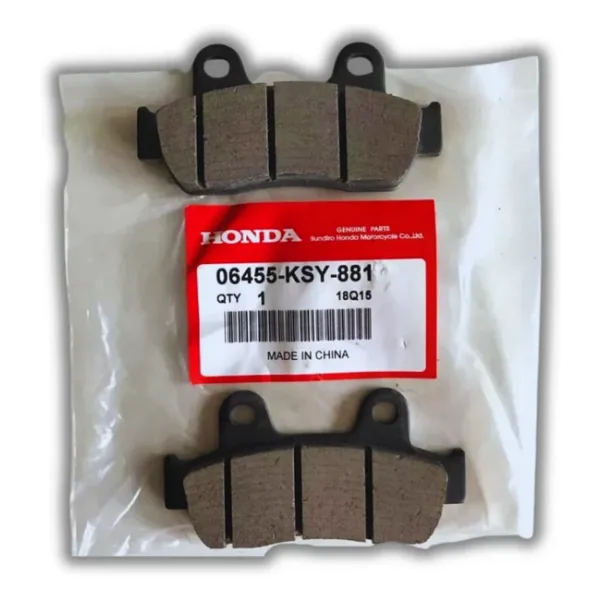 Rks Spontini 110 Ön Fren Balatası Honda Paket