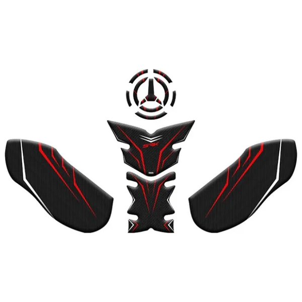 Rks Srk 450 Ra ( Qj Moto ) 2025 Uyumlu Tank Pad Set 004