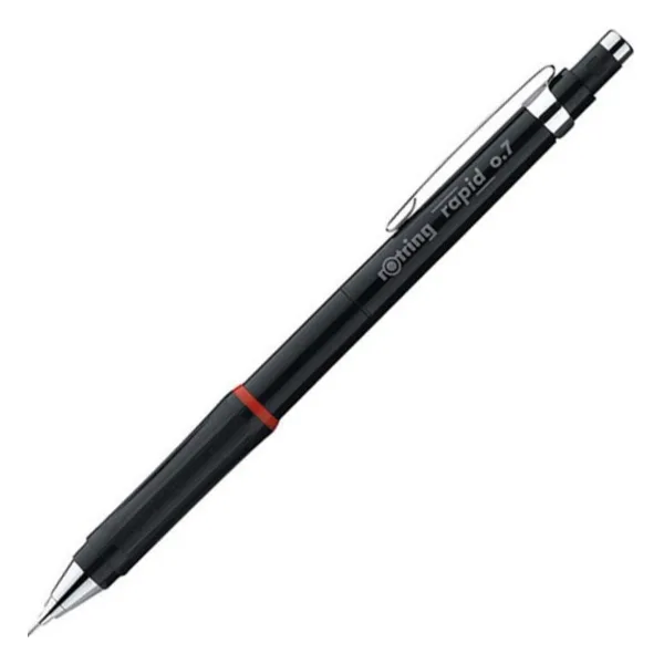 Rotring Rapid Siyah 0.7 mm Versatil Uçlu Kalem