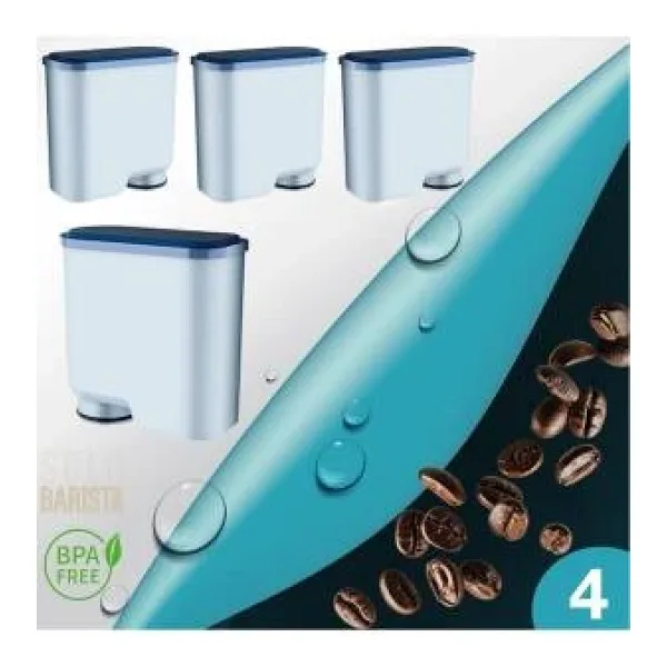 Rovexa Philips Aquaclean Kahve Makinesi Kireç Önleyici Su Filtresi 4 Adet