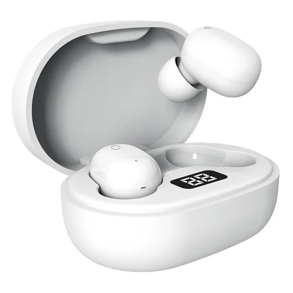 S-link SL-TWS05 TWS Kulak İçi Mikrofonlu Bluetooth Kulaklık Beyaz