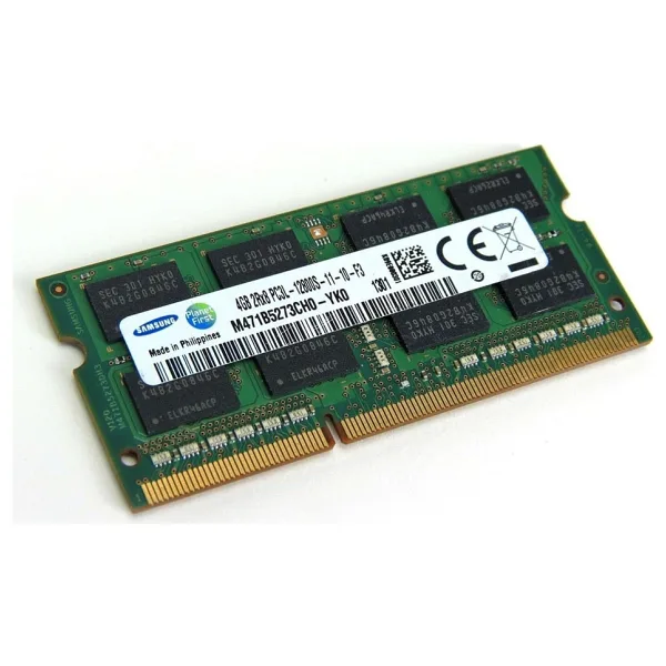 Samsung 4 GB 1600 MHz DDR3 CL11 SODIMM M471B5273CH0-YK0 Ram
