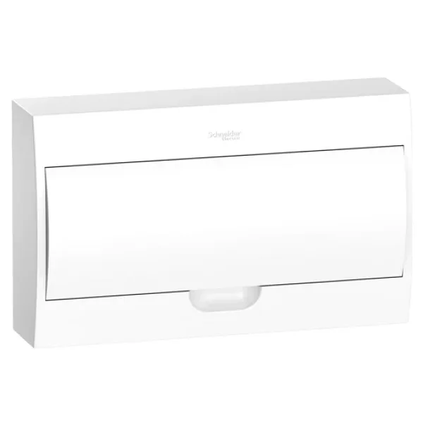 Schneider Electric EZ9E118P0S 18'li Sıvaüstü Sigorta Kutusu Opak Kapak