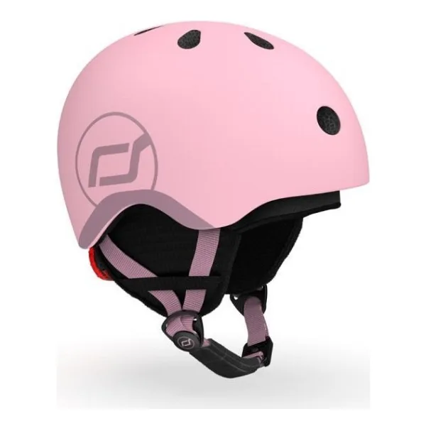 Scoot and Ride Ski Helmet Bebek Kaskı XXS-S Steel 240627-00981