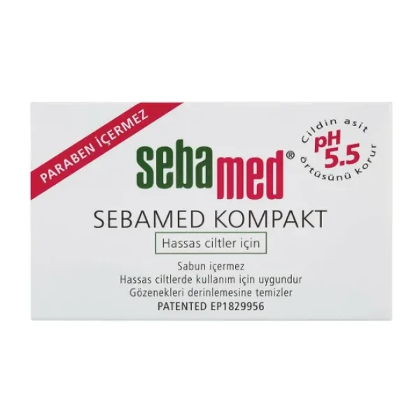 Sebamed Hassas Ciltler için 100 gr 2 Adet Kompakt Sabun