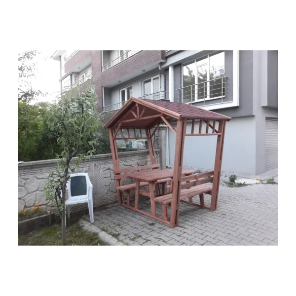 Şen Mobilya 6 Kişilik Çardak Kamelya