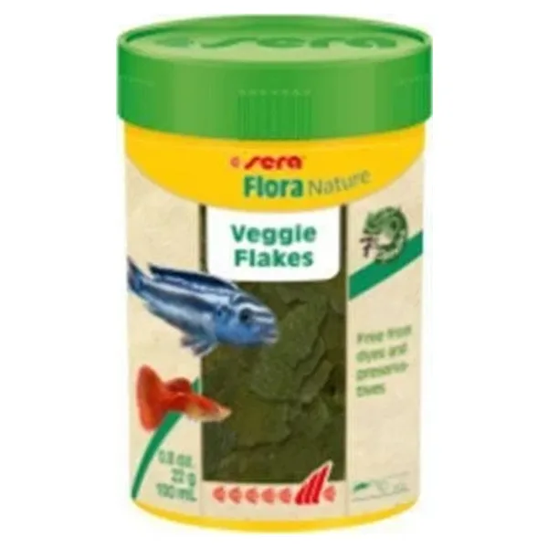 Sera Flora Nature 250 ml Balık Yemi