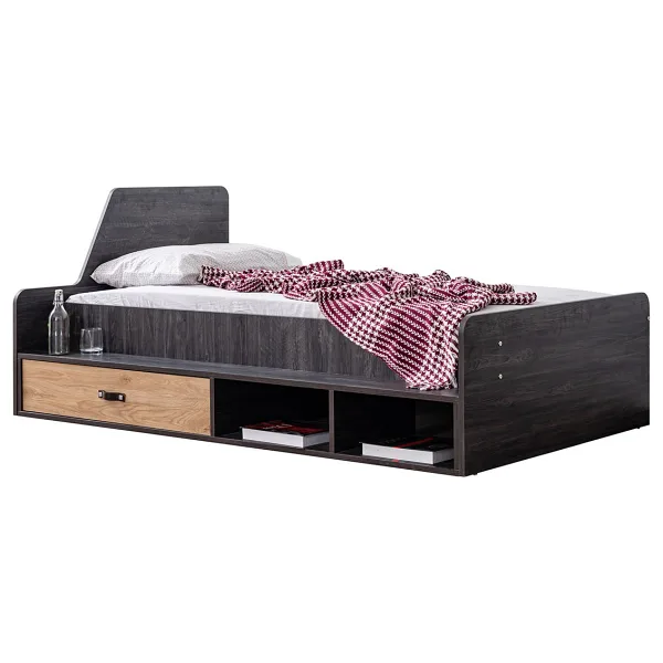 Setay Mobilya Doğa 90x190 cm Çekmeceli Karyola