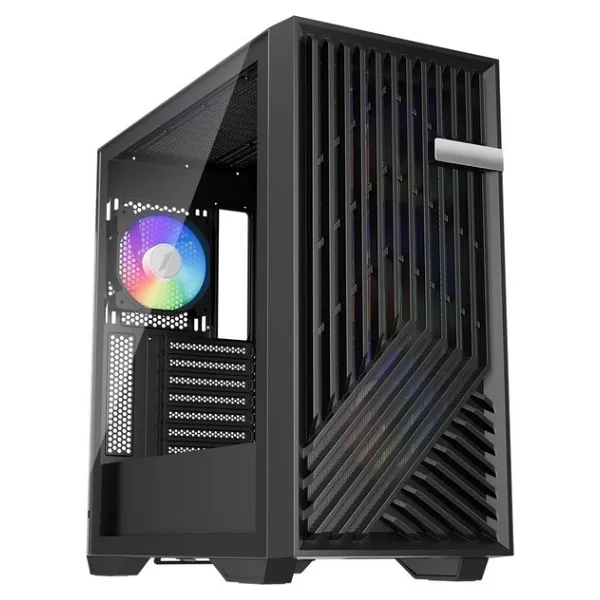 Shop Nova 1st Player Fd8 Siyah 750W 80+ Argb 6X12CM Fan Temperli Cam Mesh USB 3.0 E-Atx Kasa